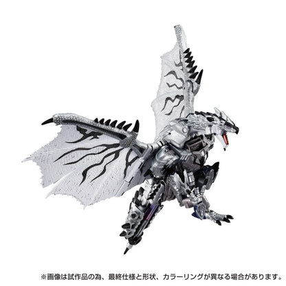 Transformers x Monster Hunter Synergenex Series Silver Rathalos Prime Action Figure