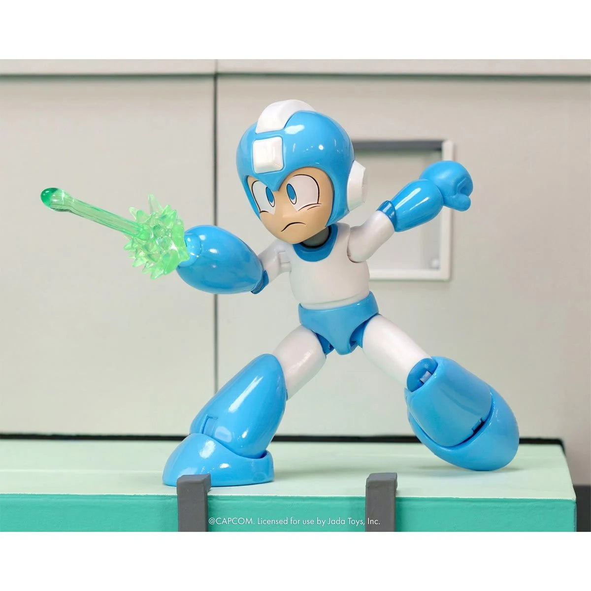 Mega Man Wave 4 Mega Man Gemini Laser 1:12 Scale Action Figure