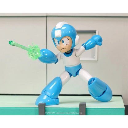 Mega Man Wave 4 Mega Man Gemini Laser 1:12 Scale Action Figure