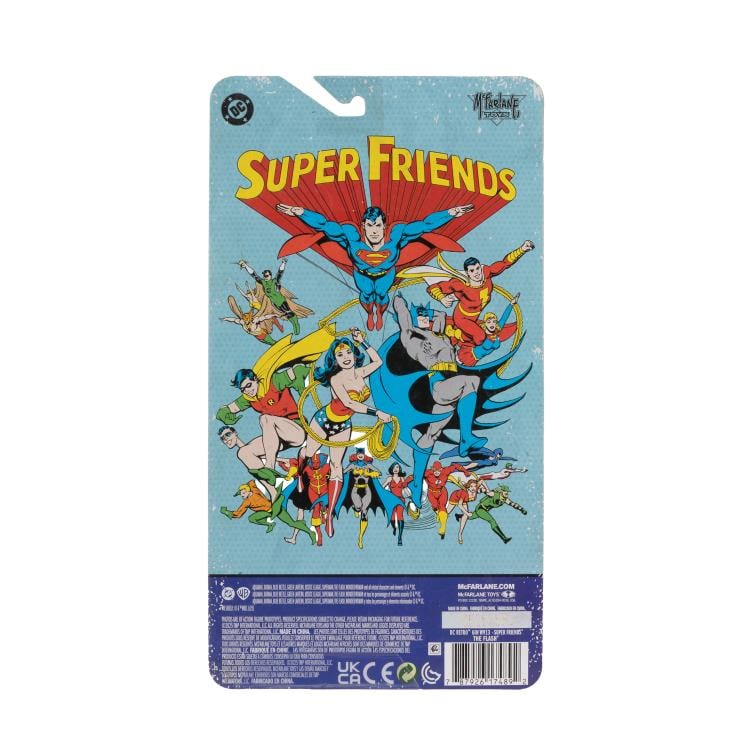 Super Friends DC Retro The Flash Action Figure