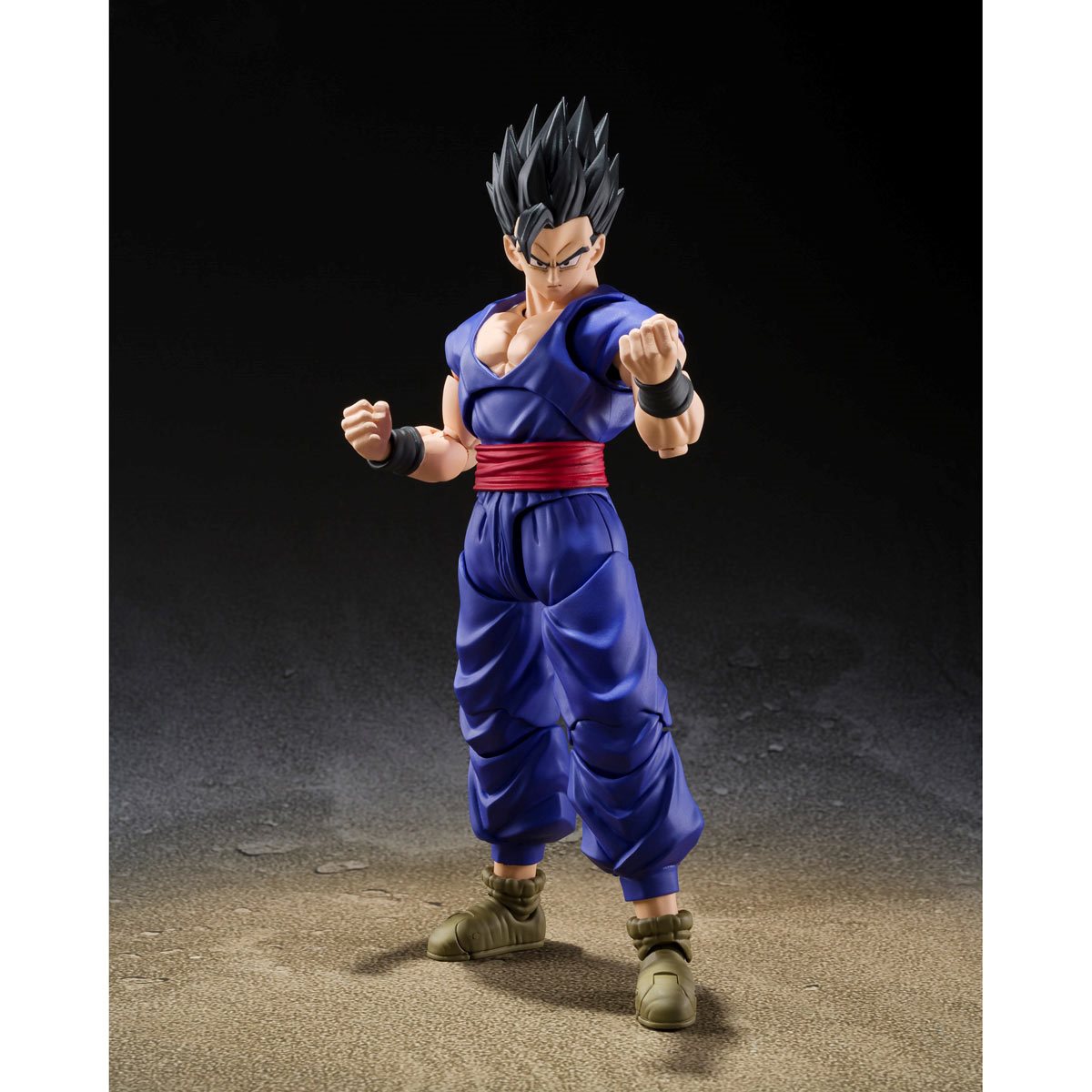 Dragon Ball Super: Super Hero Ultimate Son Gohan S.H.Figuarts Action Figure (Reissue)