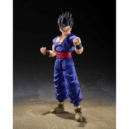 Dragon Ball Super: Super Hero Ultimate Son Gohan S.H.Figuarts Action Figure (Reissue)