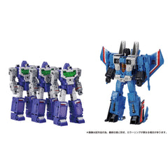 [Pre-Order] Transformers Dramatic Capture Series DCS-5 Decepticons Part 1 Reflector and Thundercracker Set Action Figure