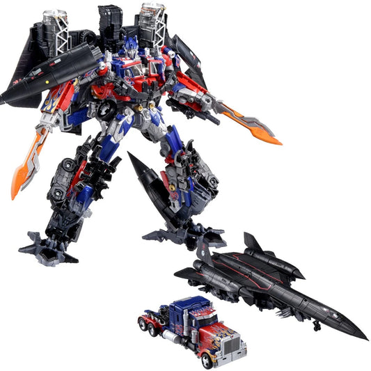 Transformers Dramatic Capture Series Jetfire Combine Optimus Prime Action Figure Set