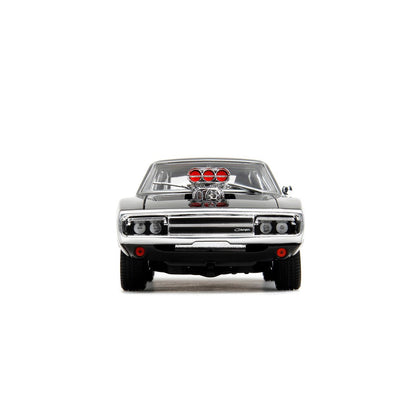 Fast and the Furious TrueSpec Dom's 1970 Dodge Charger R/T 1:24 Scale Die-Cast Vehicle