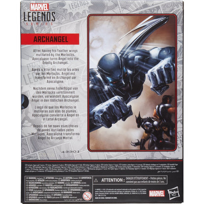 Marvel Legends Series X-Force Archangel Deluxe Action Figure