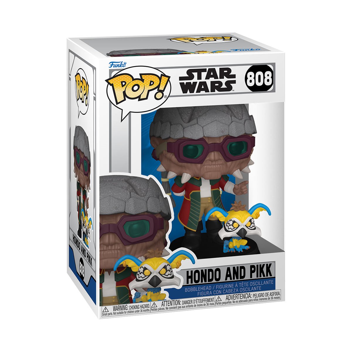 Pop! Star Wars: Clone Wars Hondo and Pikk