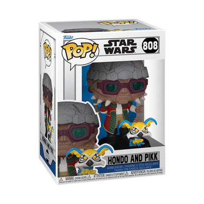 Pop! Star Wars: Clone Wars Hondo and Pikk