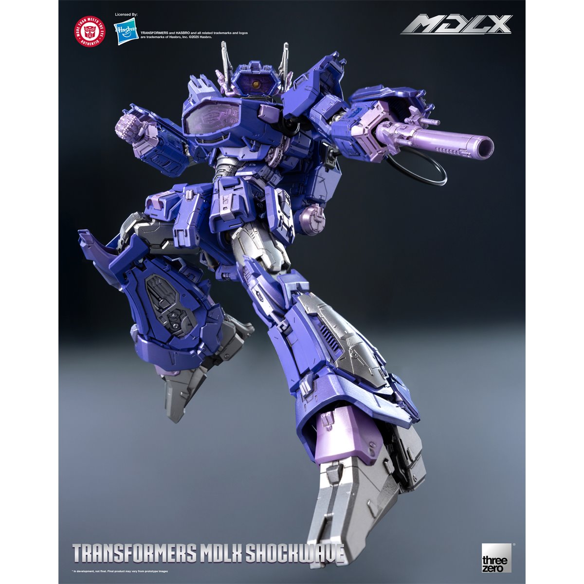 Transformers Shockwave MDLX Action Figure