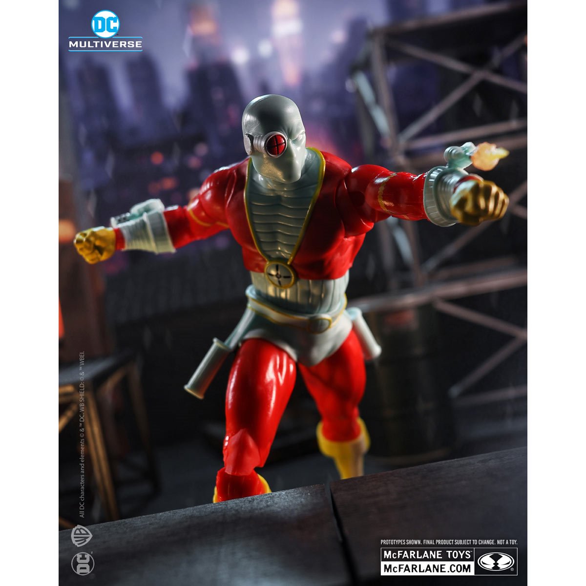 DC Collector Edition Deadshot Action Figure (Chase)