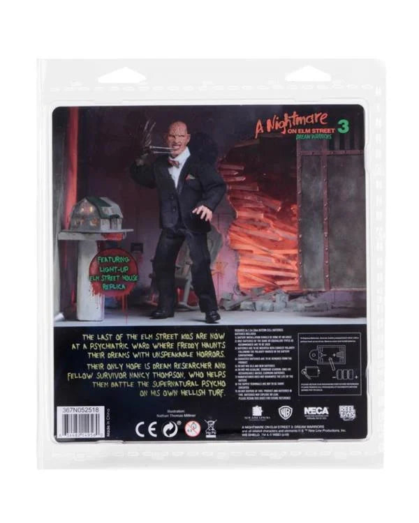 Nightmare on Elm Street Tuxedo Freddy 8-Inch Cloth Action Figure