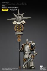 [Pre-Order] Warhammer The Horus Heresy Iron Warrior Command Squad 1:18 Scale Action Figure