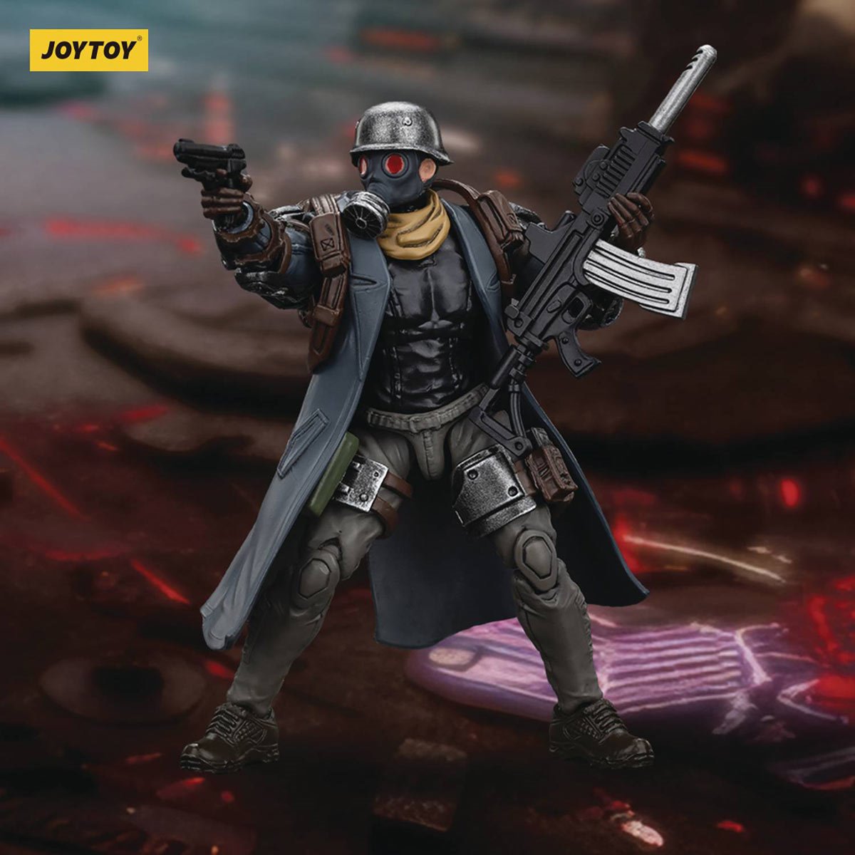 Battle for the Stars Shadow Jaeger Squad Viper 1:18 Scale Action Figure