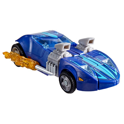 Transformers Collaborative Hot Wheels x Transformers Twin Mill Action Figure