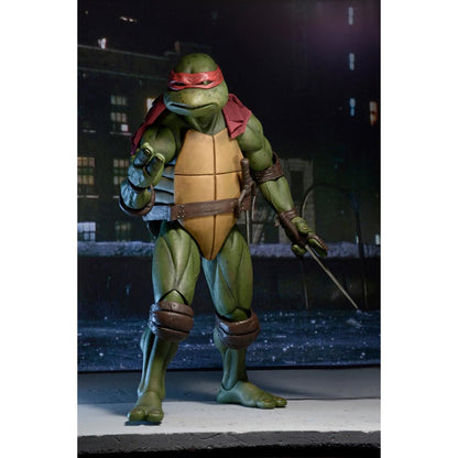 Teenage Mutant Ninja Turtles Movie 1990 Raphael 1:4 Scale Action Figure