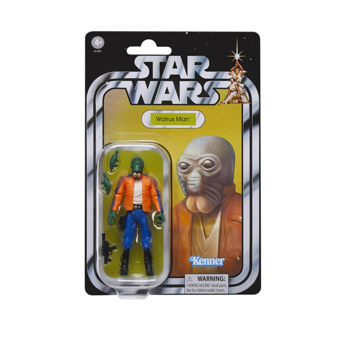 Star Wars The Vintage Collection Cantina Adventure Set 3 3/4-Inch Action Figure 4-Pack