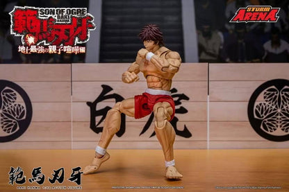 Baki Hanma: Son of Ogre Storm Arena Baki Hanma 1/12 Scale Action Figure