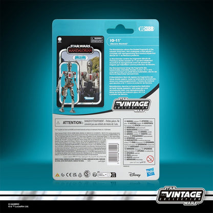 Star Wars The Vintage Collection The Mandalorian IG-11 (Nevarro Marshal) 3 3/4-Inch Action Figure