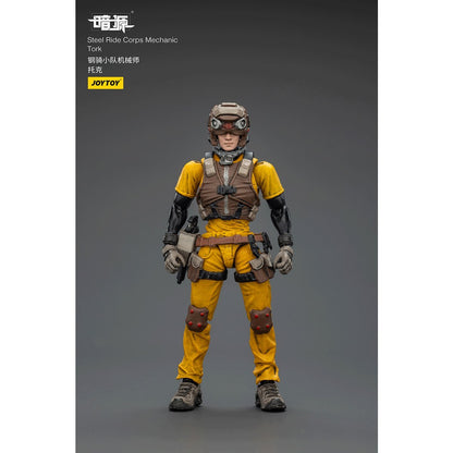Dark Source Steel Ride Corps Mechanic Tork 1:25 Scale Action Figure