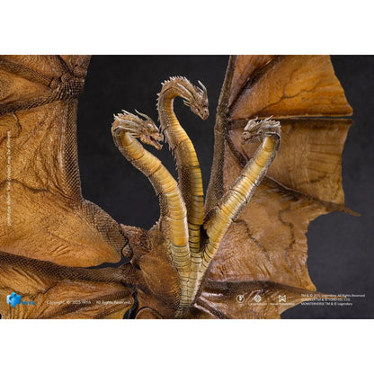 Godzilla: King of the Monsters King Ghidorah 2.0 Exquisite Basic Series Action Figure