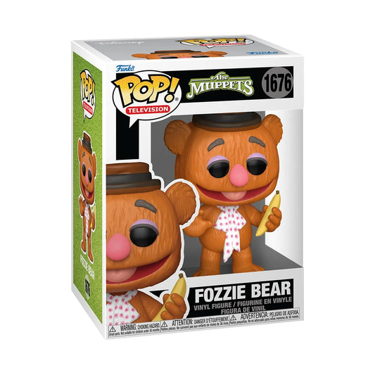 Pop! Television: The Muppets Fozzie Bear