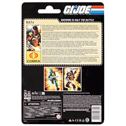G.I. Joe Classified Series Retro Cardback B.A.T. (Battle Android Trooper) 6-Inch Action Figure