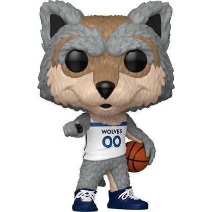 Pop! Basketball: NBA Mascots Minnesota Timberwolves Crunch