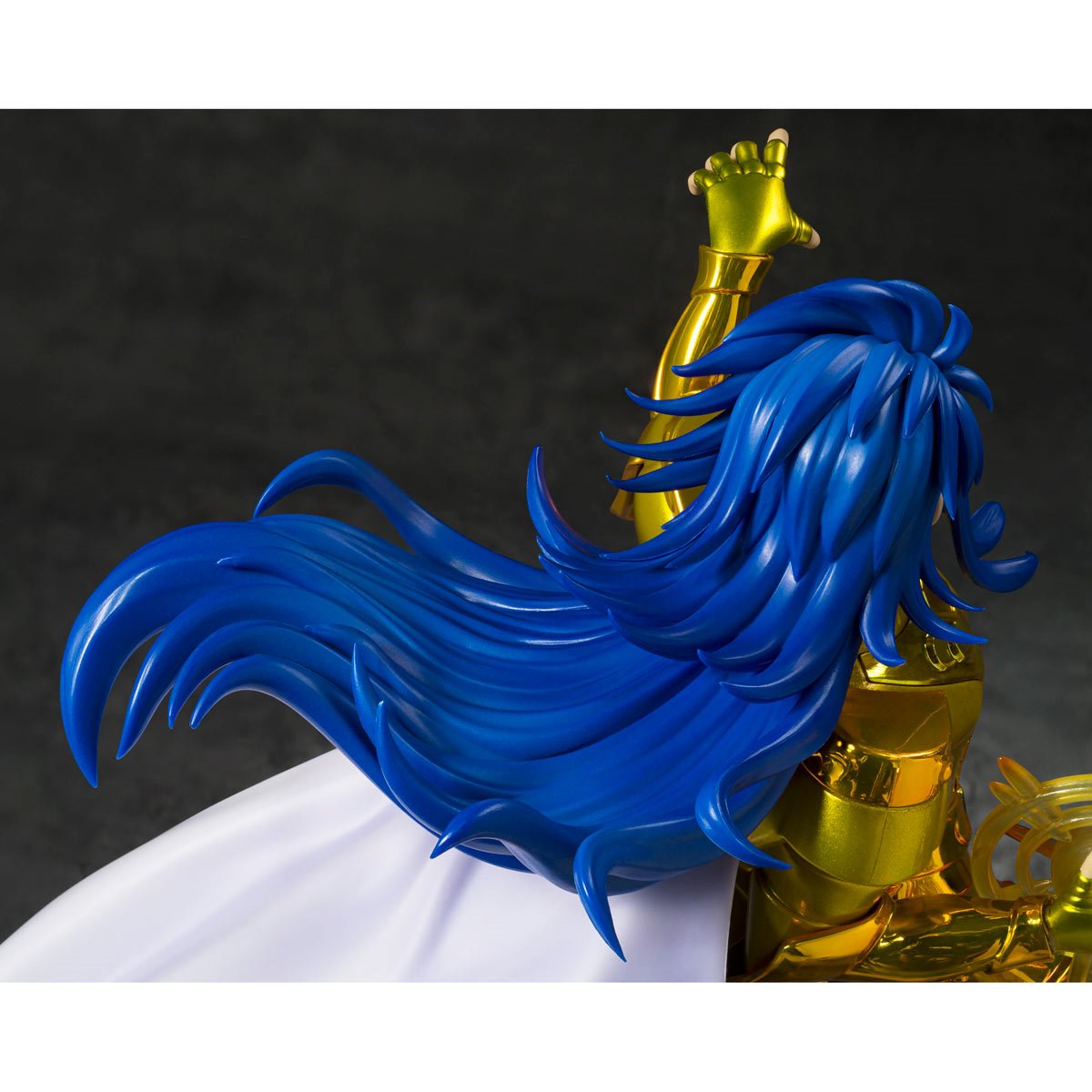 Saint Seiya Gemini Saga Touche Metallique FiguartsZERO Statue