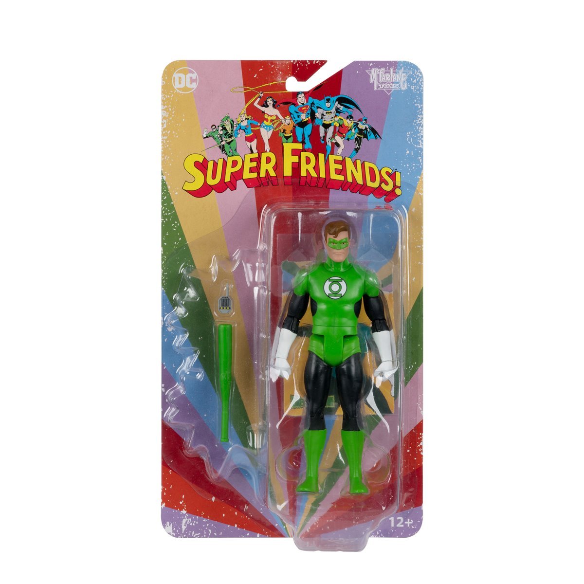 DC Retro Super Friends Green Lantern 6-Inch Scale Action Figure