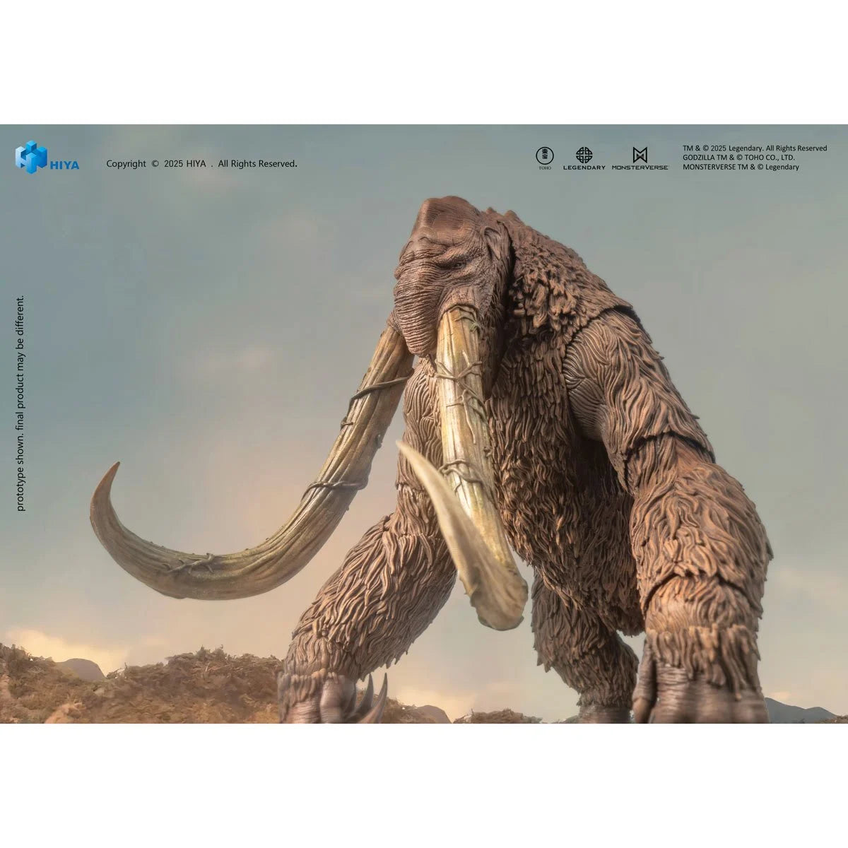 Godzilla King of the Monsters Exquisite Basic Series Behemoth No Scale 6-Inch Action Figure