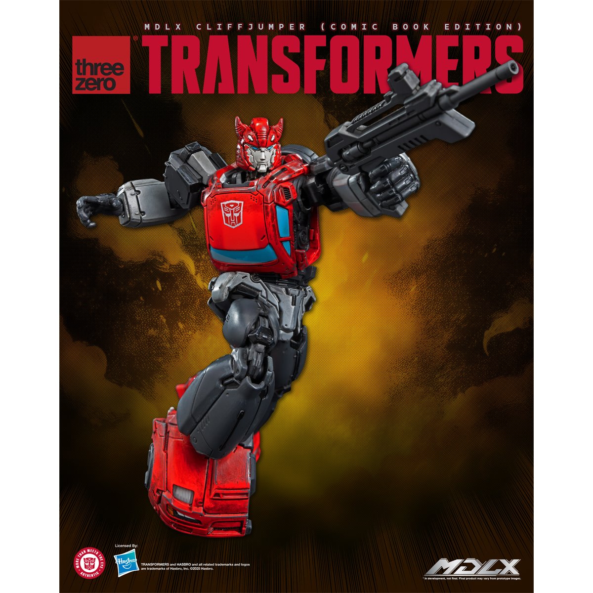 Transformers Cliffjumper Comic Book Edition MDLX Action Figure