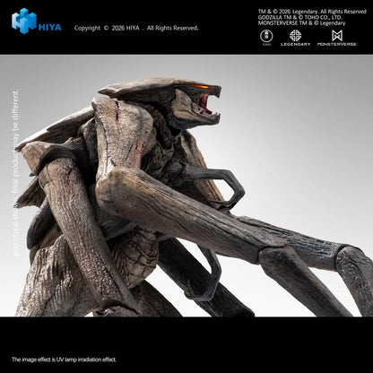 Godzilla King of the Monsters Super Articulated Muto Exquisite Basic Series Non Scale Action Figure