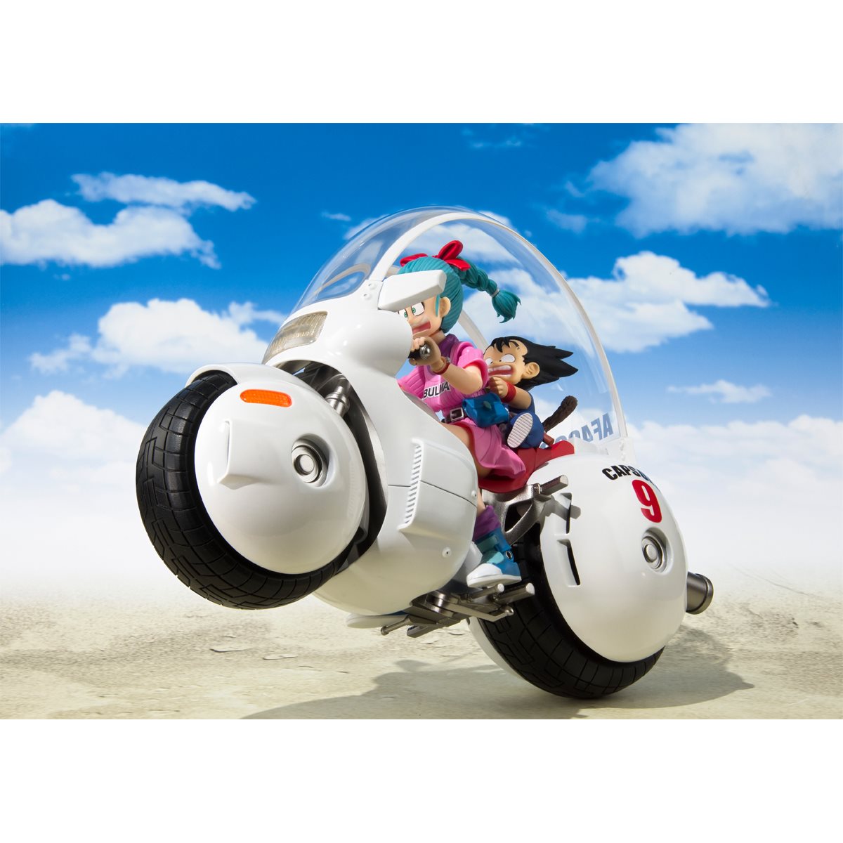 Dragon Ball Bulma's Motorcycle Hoipoi Capsule No. 9 S.H.Figuarts Action Figure