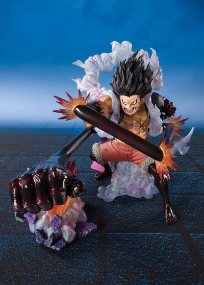 One Piece Monkey D. Luffy Gear 4 Snakeman King Cobra FiguartsZERO Extra Battle Statue - Reissue