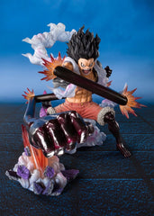 One Piece Monkey D. Luffy Gear 4 Snakeman King Cobra FiguartsZERO Extra Battle Statue - Reissue
