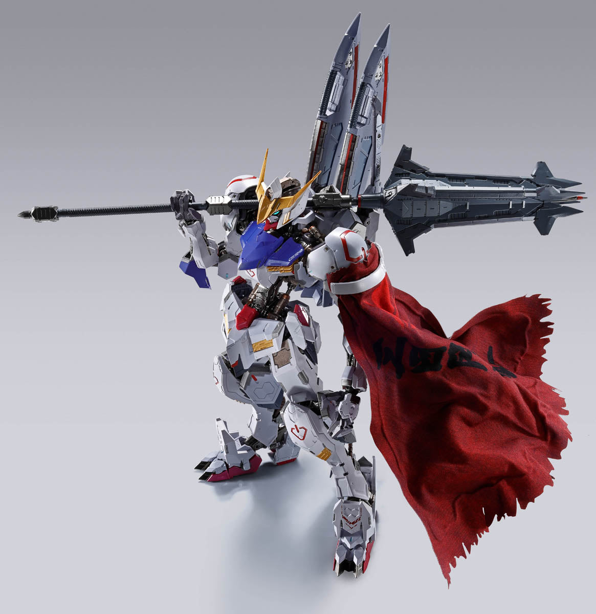 Mobile Suit Gundam: Iron-Blooded Orphans Gundam Barbatos 4th Form with Boomerang Mace Metal Build Action Figure