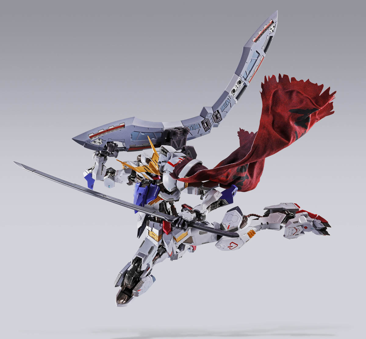 Mobile Suit Gundam: Iron-Blooded Orphans Gundam Barbatos 4th Form with Boomerang Mace Metal Build Action Figure