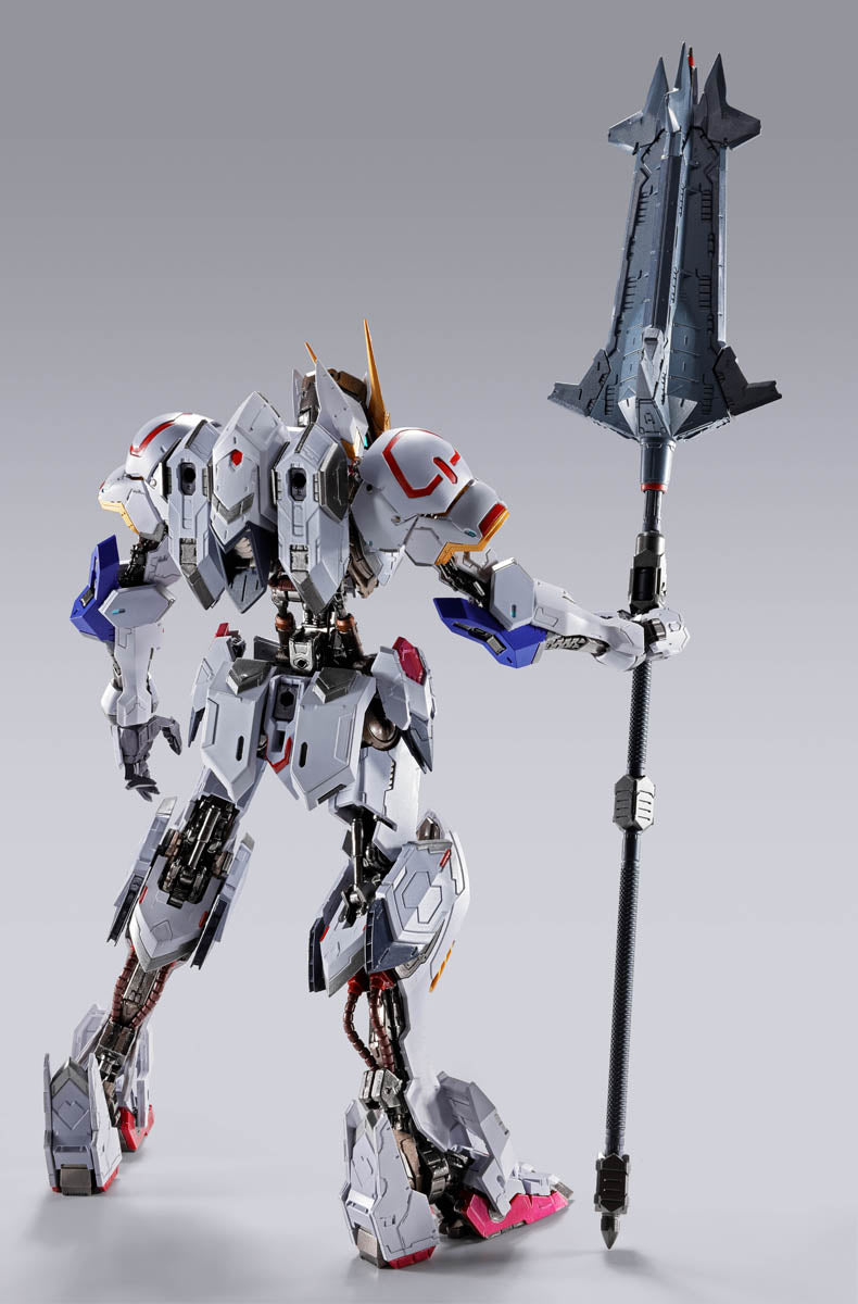 Mobile Suit Gundam: Iron-Blooded Orphans Gundam Barbatos 4th Form with Boomerang Mace Metal Build Action Figure