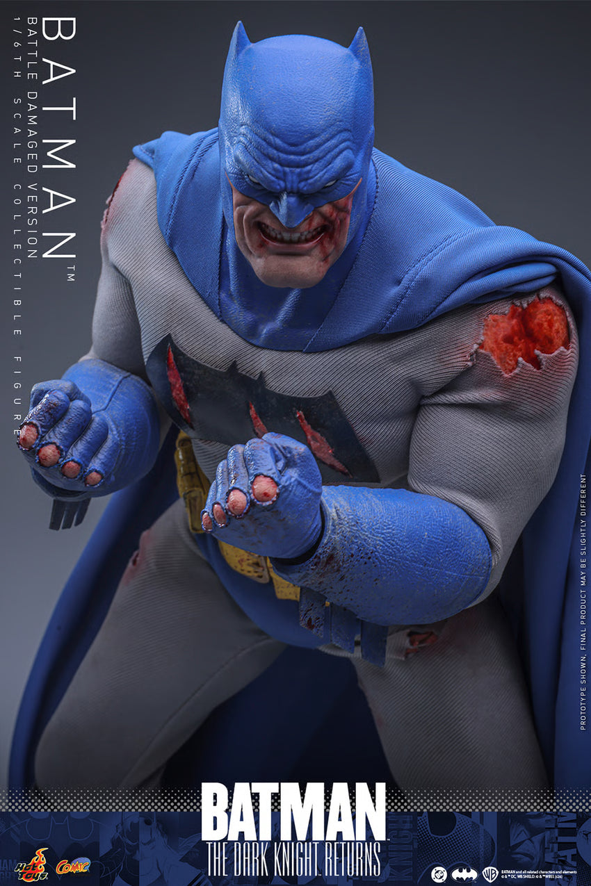 Batman: The Dark Knight Returns Batman (Battle Damaged Version) 1/6th Scale Collectible Figure