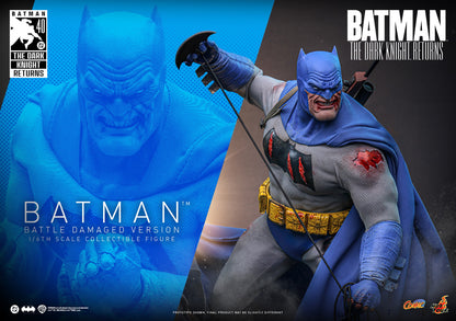 Batman: The Dark Knight Returns Batman (Battle Damaged Version) 1/6th Scale Collectible Figure
