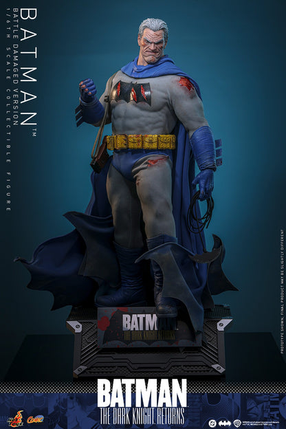 Batman: The Dark Knight Returns Batman (Battle Damaged Version) 1/6th Scale Collectible Figure