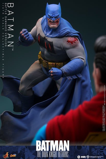 Batman: The Dark Knight Returns Batman (Battle Damaged Version) 1/6th Scale Collectible Figure