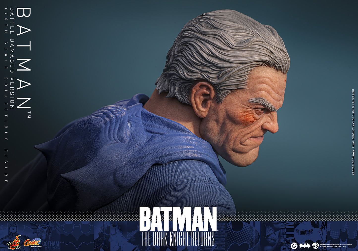 Batman: The Dark Knight Returns Batman (Battle Damaged Version) 1/6th Scale Collectible Figure