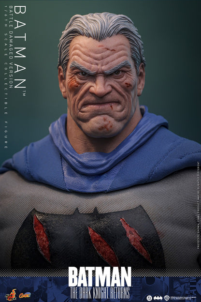 Batman: The Dark Knight Returns Batman (Battle Damaged Version) 1/6th Scale Collectible Figure