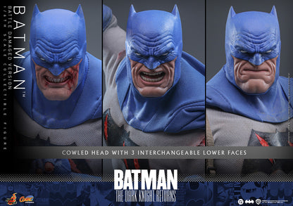 Batman: The Dark Knight Returns Batman (Battle Damaged Version) 1/6th Scale Collectible Figure