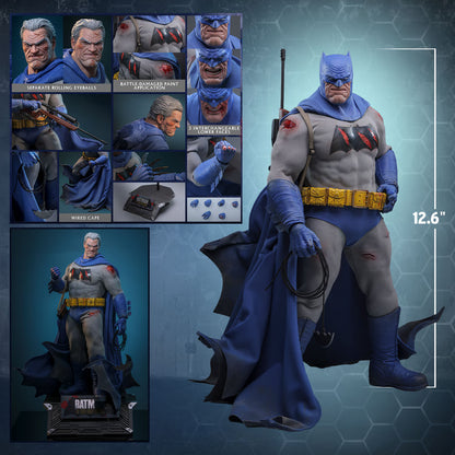 Batman: The Dark Knight Returns Batman (Battle Damaged Version) 1/6th Scale Collectible Figure