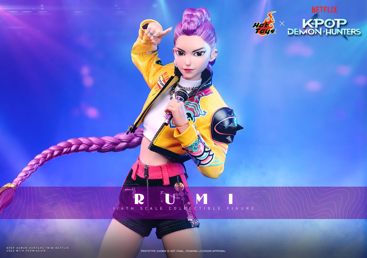 KPop Demon Hunters Rumi 1/6th Scale Collectible Figure