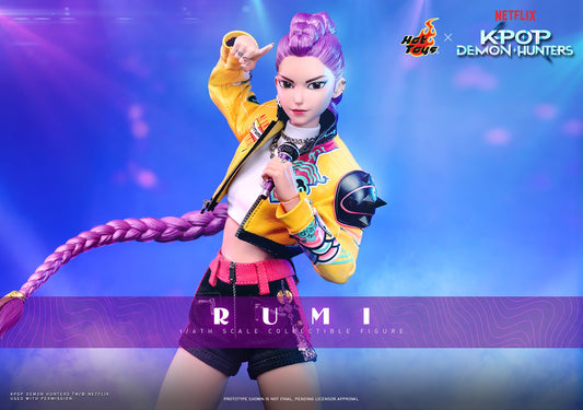 KPop Demon Hunters Rumi 1/6th Scale Collectible Figure