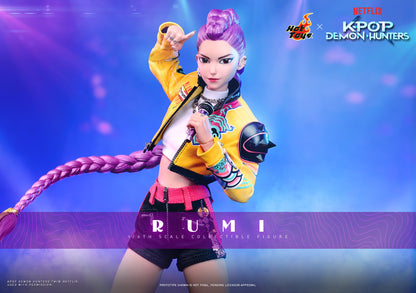 KPop Demon Hunters Rumi 1/6th Scale Collectible Figure