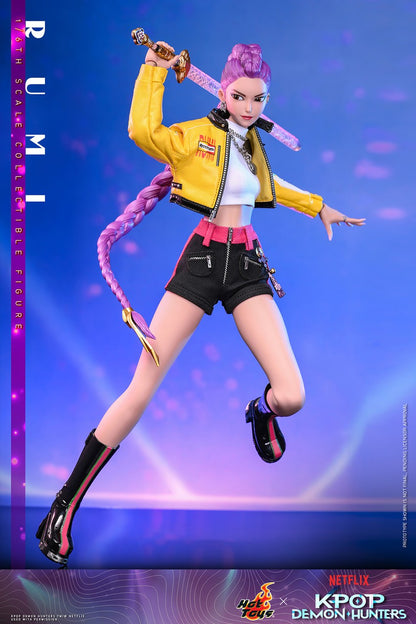KPop Demon Hunters Rumi 1/6th Scale Collectible Figure